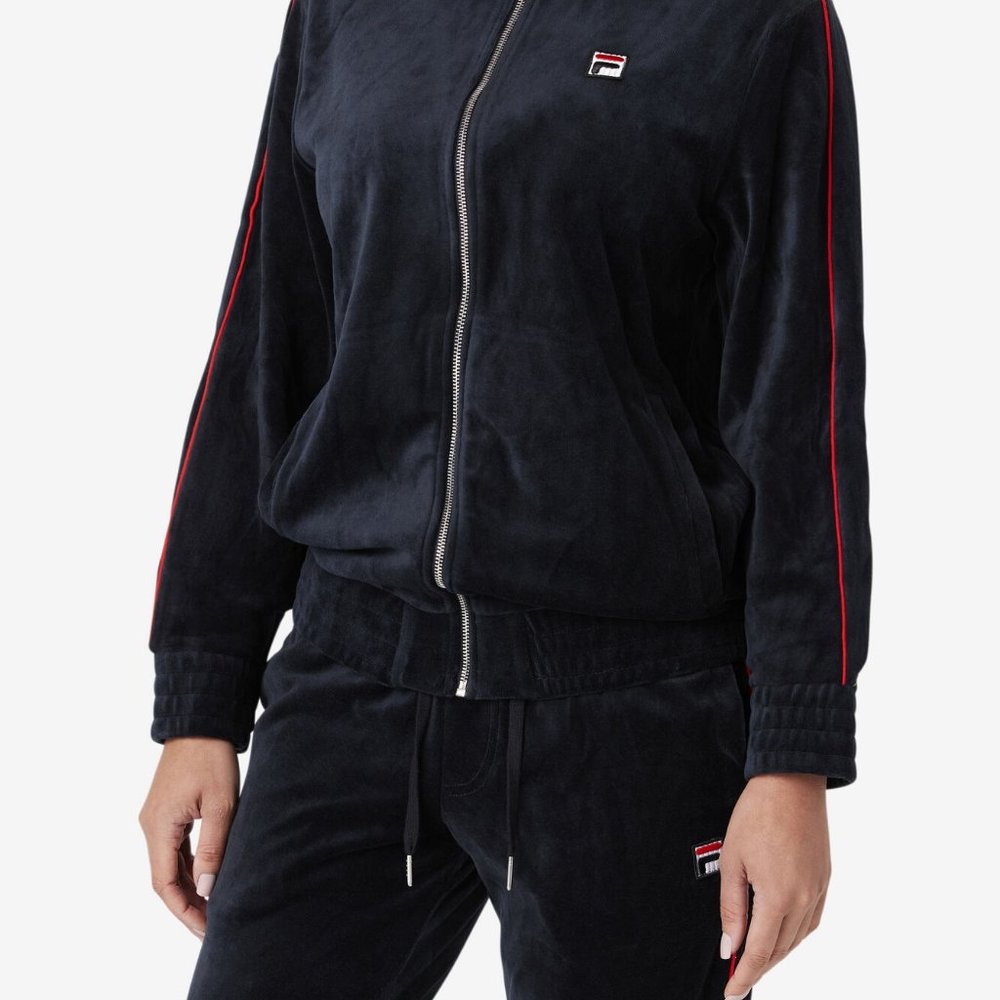 Fila Deverall Velour Tracksuit
